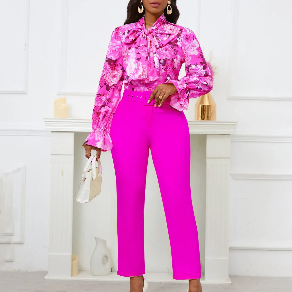 2 Piece Set African Clothes for Women Spring Africa Clothing New Plus