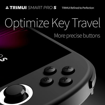 Trimui Smart Pro S Handheld Game Console 4.96'' IPS Screen Linux System Joystick RGB Lighting Retro Video Game Smartpros Gifts