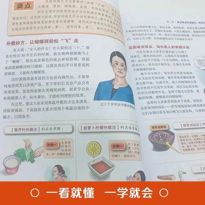 Traditional Chinese Medicine Health Preservation Books - Ancient Folk Prescriptions Time-Tested Natural Healing Wisdom