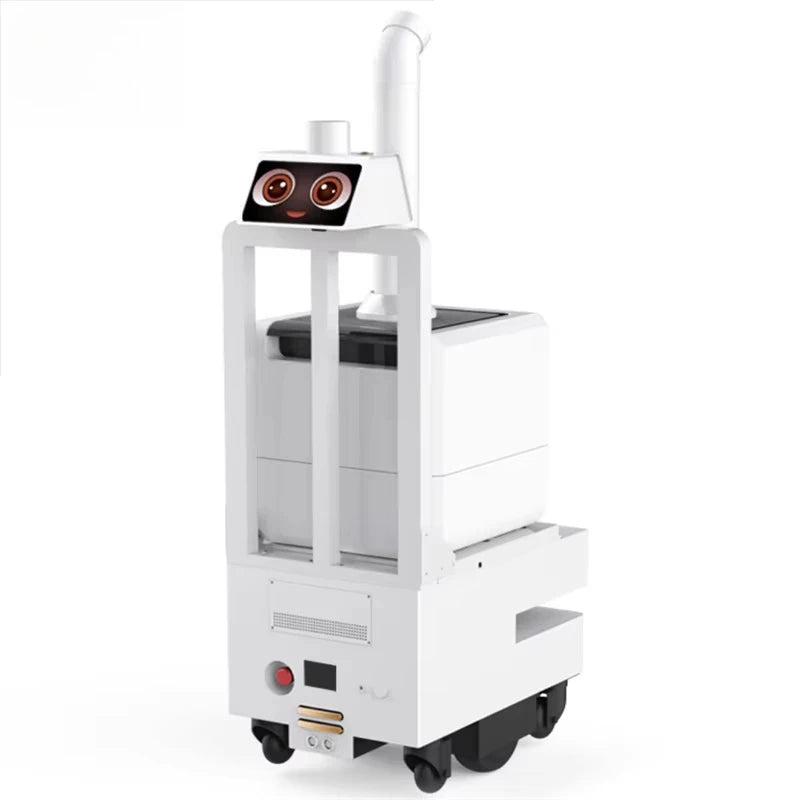 E-Commerce Food Delivery Robot Battery Robot Server Restaurant for Delivering