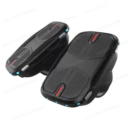 Smart Suspension Electric Hover Shoes, Body Sense Detachable Skateboard, Self-Balancing Wheels