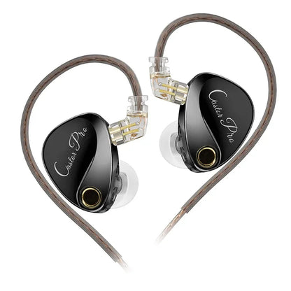 KZ Castor PRO 2DD in Ear HiFi Earphones High-end Tunable Earphones Stets A New Benchmark for Hfi Sound Quality Bass Headsets