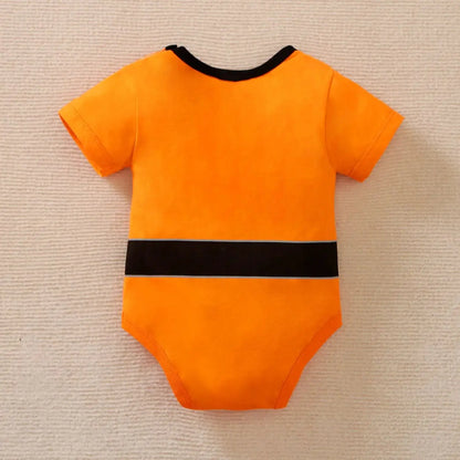 0-18M Baby Girl Boy Costume Anime Clothes Newborn Romper Infant Luffy Akatsuki Vegeta Cosplay Jumpsuit Toddler Halloween Costume