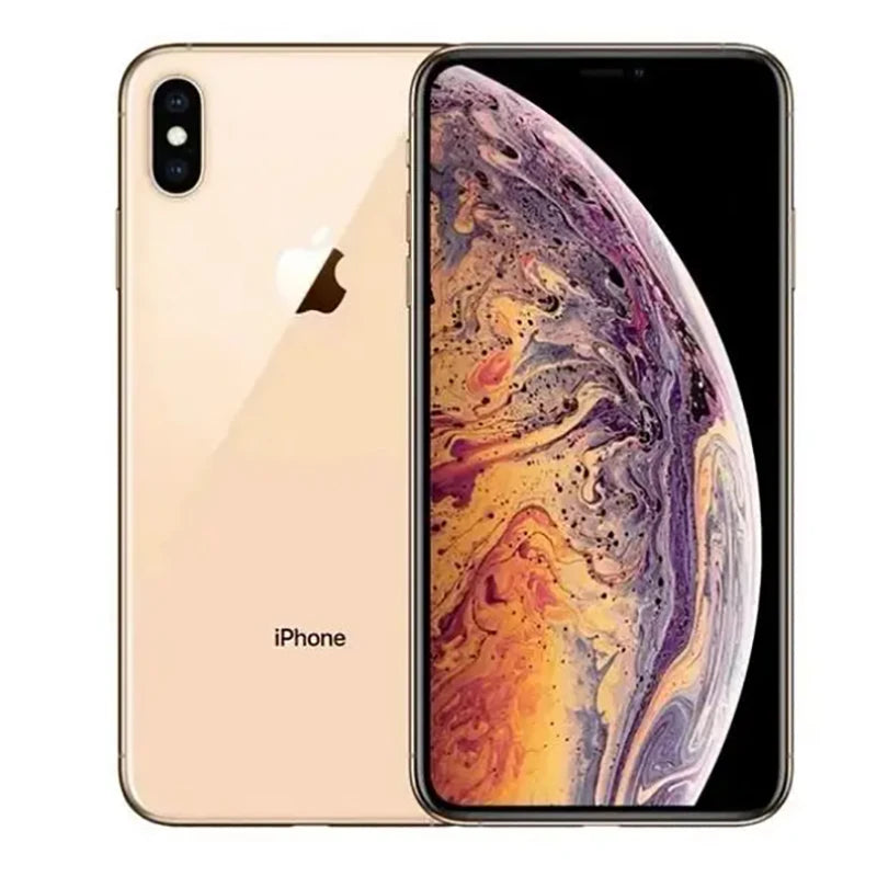 Apple iPhone XS Max 6.5 inch Mobile Cell Phone Original Unlocked IOS Smartphone 100% Working