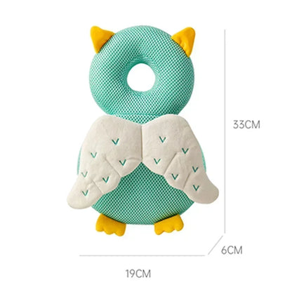 1-3t Toddler Baby Head Protector Safety Pad Cushion Back Prevent