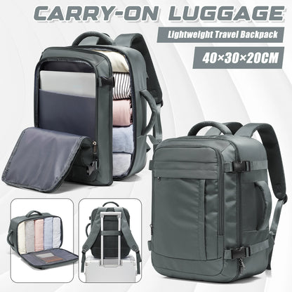 Ryanair Cabin Bags 40x30x20 Underseat Travel Backpack,  Cabin Fly Bag，Outdoor Backpack Back-to-School Storage Laptop Bookbag