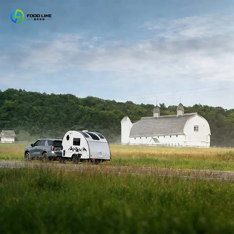 Customized multifunctional campervan perfect for remote outdoor exploration wilderness travel and off road camping adventures