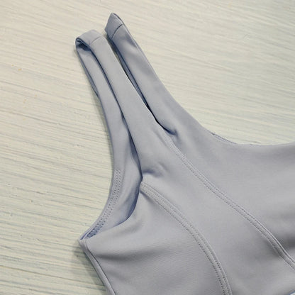 Skinny Sports Sets Women's Tracksuit Scrunch Butt Fitness Suits Push-Up Sexy Workout Sportswear Tights Short Activewear Woman