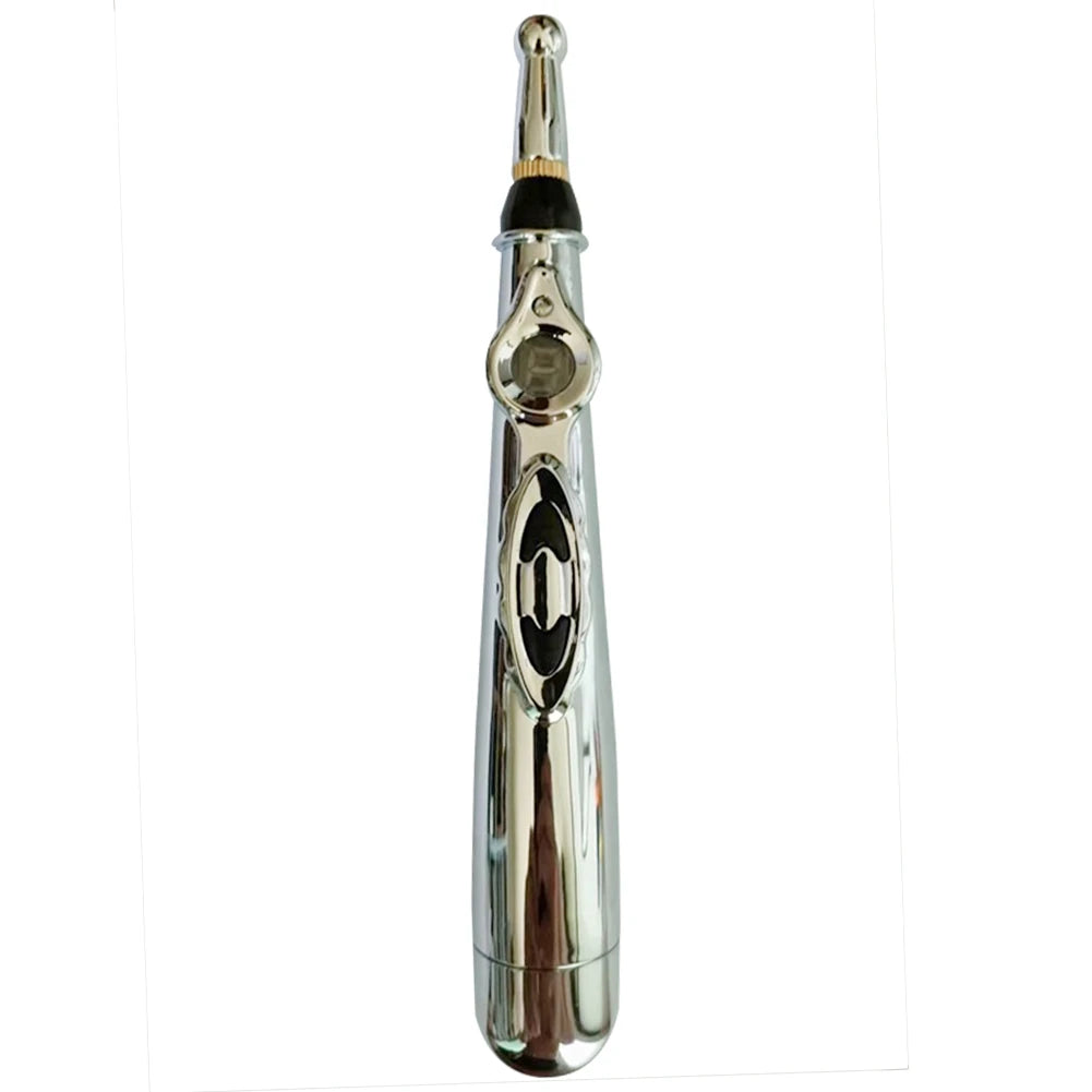 Electric Acupuncture Pen Pain Relief Biological Microelectric Pulse Pen Powerful Acupoint Massage Pen Beauty Health Care Tool