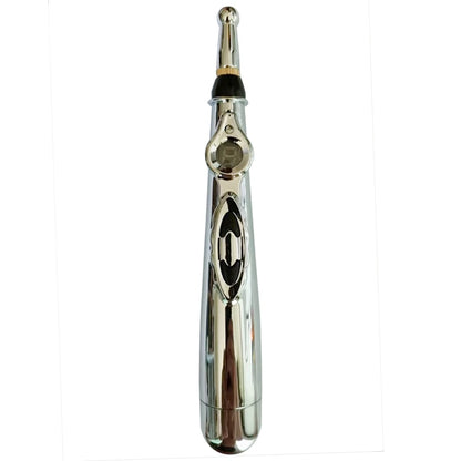 Electric Acupuncture Pen Pain Relief Biological Microelectric Pulse Pen Powerful Acupoint Massage Pen Beauty Health Care Tool