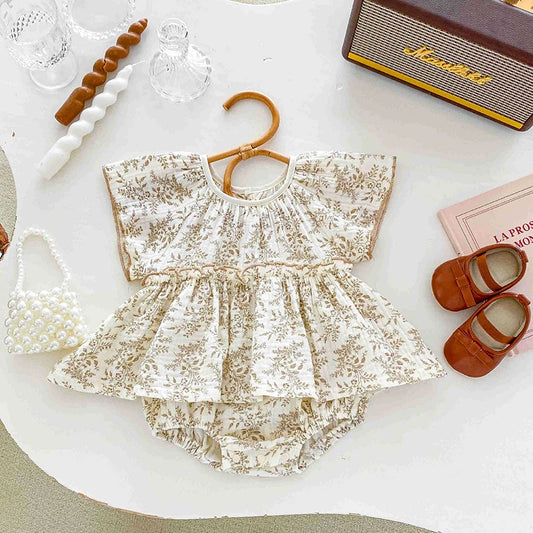 Baby Floral Bodysuit