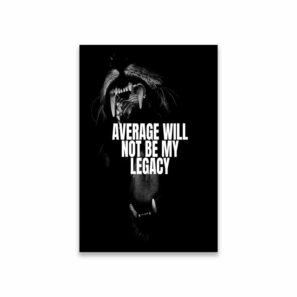 10 Rules of Life Motivational Poster Inspiration Canvas Print Wall Art Office Decor Home Decor Motivational Sign Positive Saying