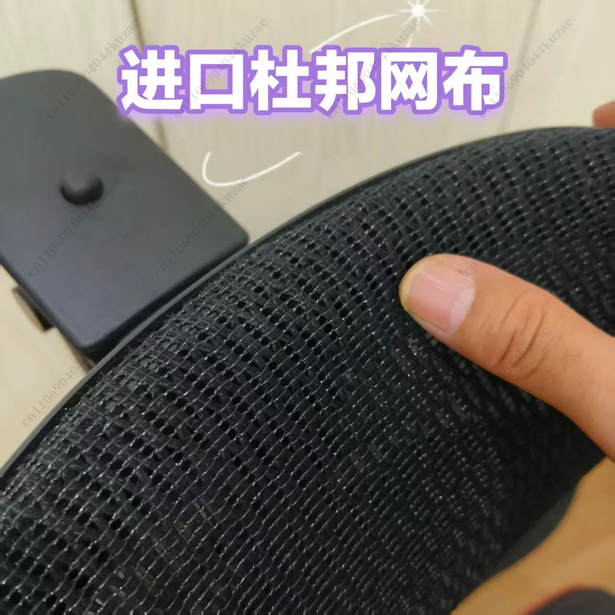 DIY Ergonomic Gaming Chair with 8D Headrest, Dual-Axis Height & Depth Adjustment