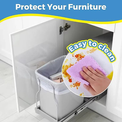 Waterproof Stain-Resistant Removable Adhesive-Free And Electrostatic Transparent Wall Stickers Suitable For Living Room Bedroom.