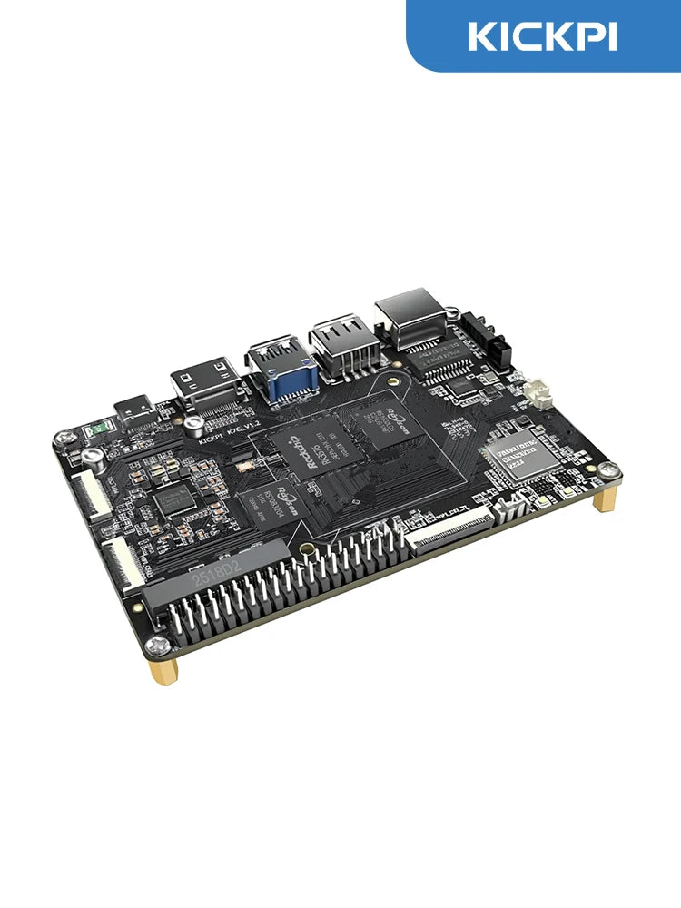 KICKPI K7C Single Board Computer,Rockchip RK3576 Development Board Android Debian Ubuntu OS for Internet of Things, Smart Home