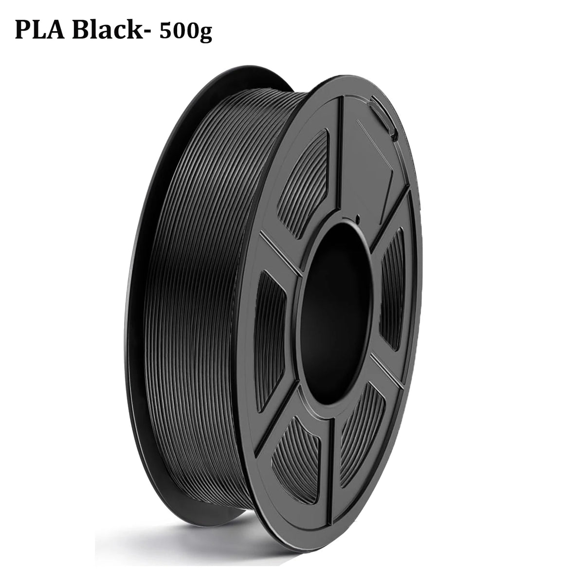 PLA 3D Printer Filament, 1.75mm, Dimensional Accuracy +/- 0.02 mm,250g/500g Per Spool, Black/White/Blue/Red