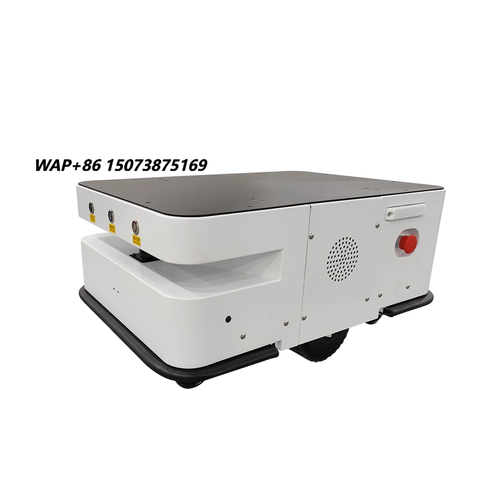 TZBOT Compact Structure Amr Robot Warehouse Material Transport Logistic Delivery Mobile Robot    Guided agv