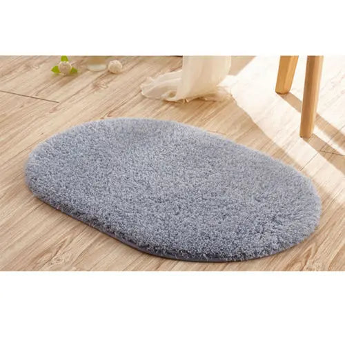 Cashmere Bath Bathroom Bedroom Floor Mat Shower Rug Non-slip Thicken Chenille Rug Carpet For Living Room Floor Mat Tapete