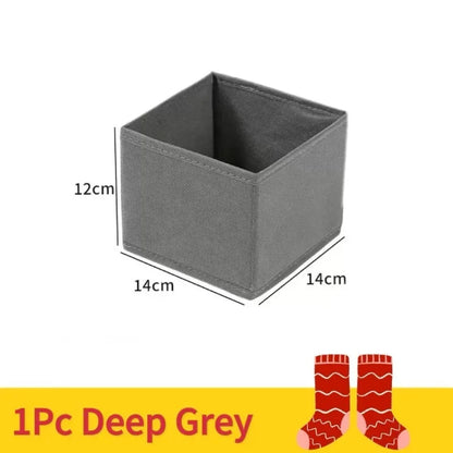 Underwear Organizers Of Cabinets And Drawers Wardrobe Clothes Bra Organizer For Underwear Socks Pants Home Foldable Storage Box