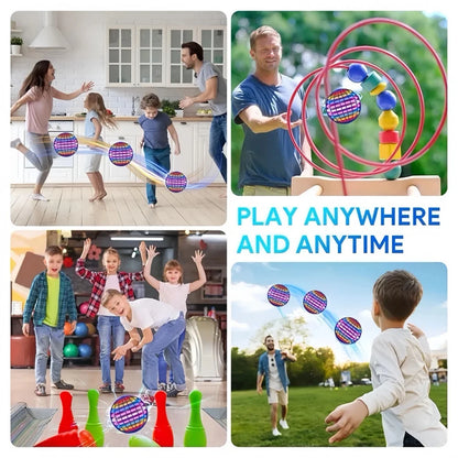 Flying Orb Ball, Hand Controlled Hover Boomerang Ball Toys, Hover Orbs Flying Spinner, Orb Drone Ball