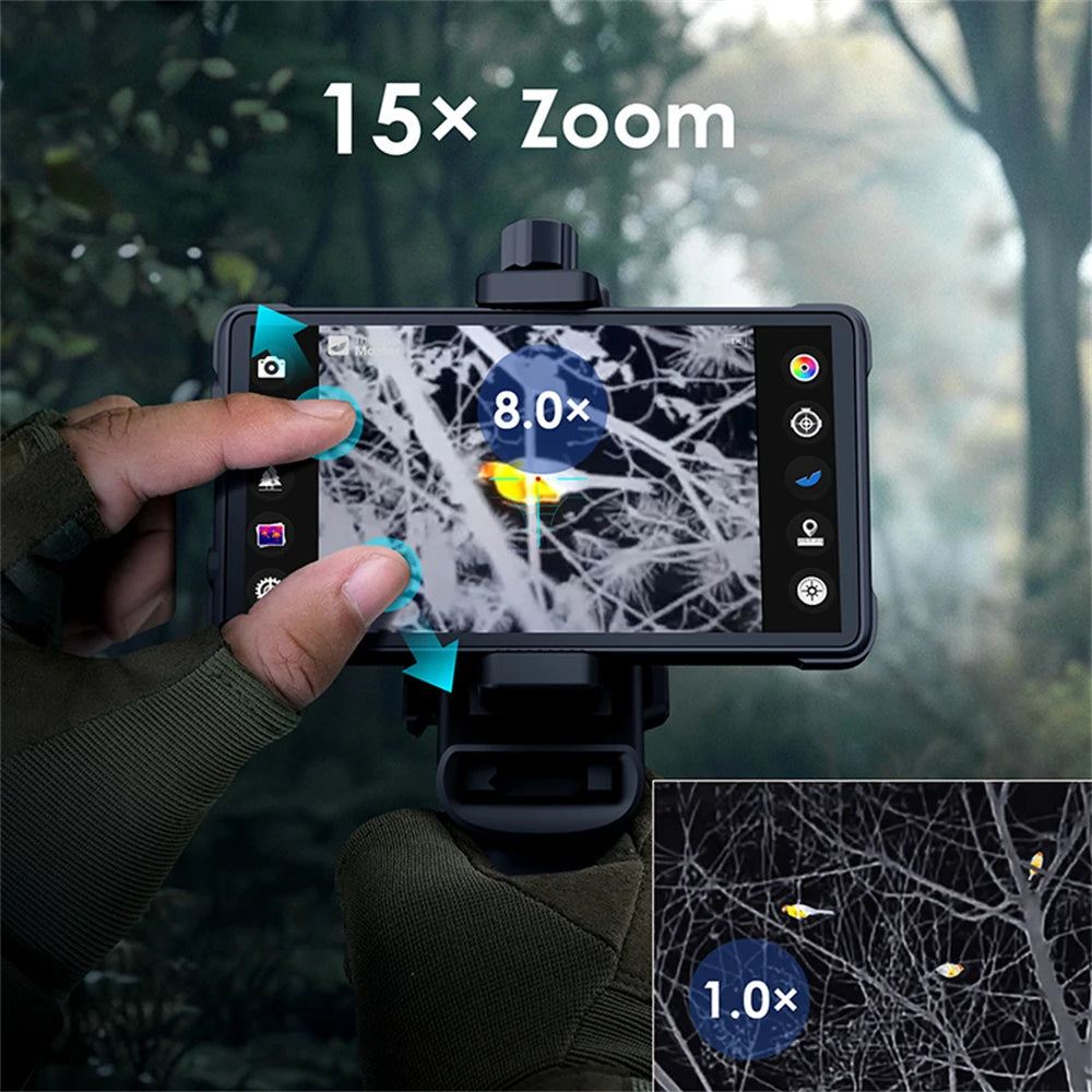 INFIRAY Thermal Master T2 PRO X2 T2 MAX X3 Thermal Camera Hunting Night Vision Thermal Imaging Camera for Phone Thermal Imager
