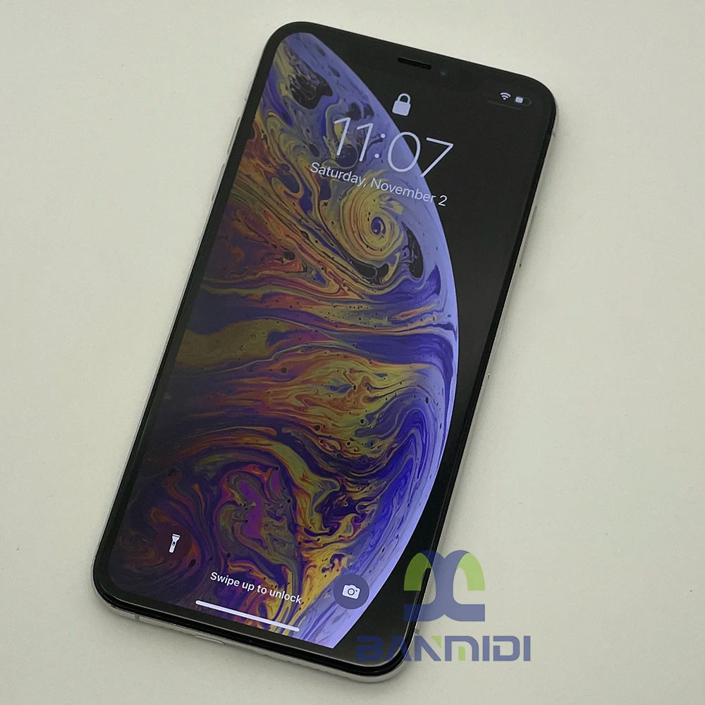 Apple iPhone XS Max 6.5 inch Mobile Cell Phone Original Unlocked IOS Smartphone 100% Working