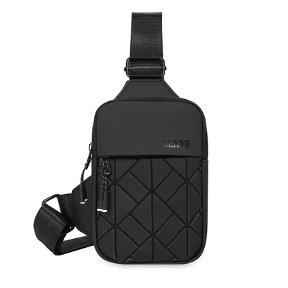 New Universal Crossbody Small Bag Casual Rhombus Grid Shoulder Fashion Mobile Phone Breast Bag Premium Crossbody Bag