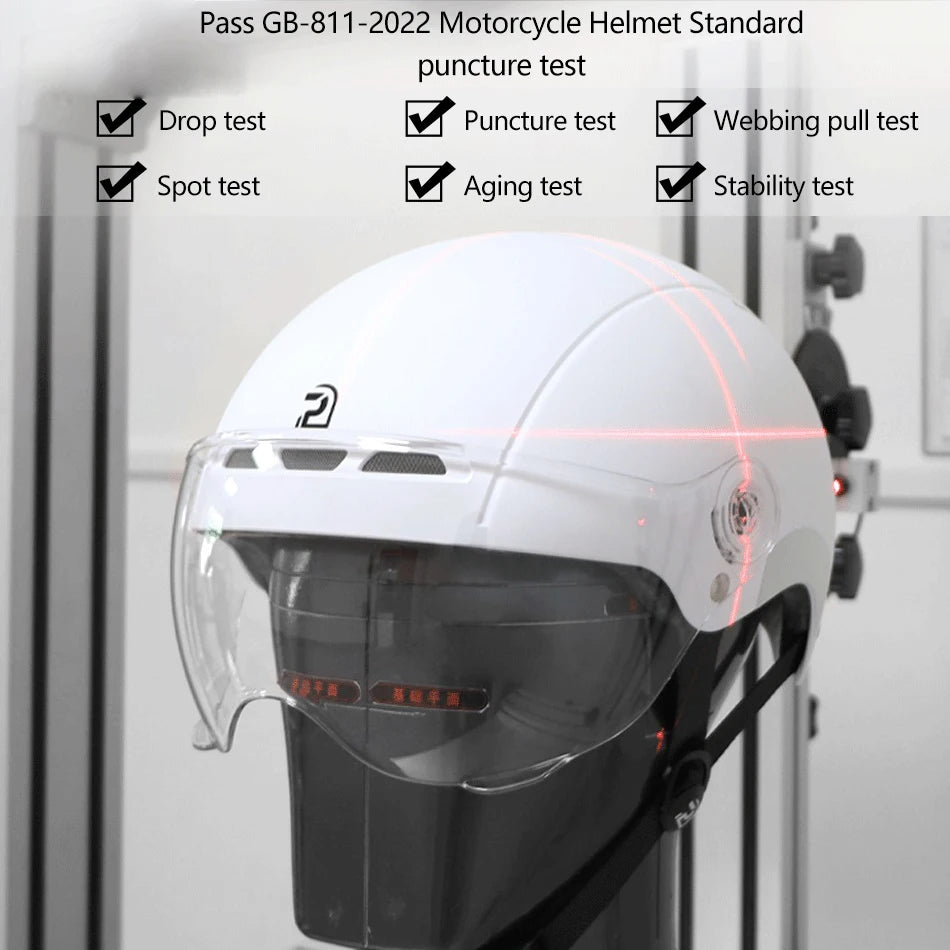 PEMILA Cycling Helmet With Goggles Lens Bicycle Helmet MTB Road Bike Reflective Sticker E-Bike Motorcycle Men Women Bike Helmet