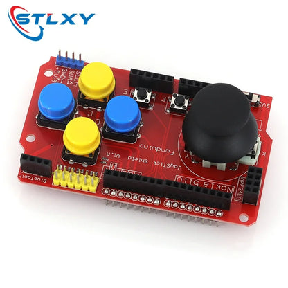 Stlxy JoyStick Shield game joystick extension board for arduino simulates keyboard and mouse functions