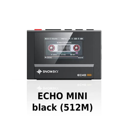 FiiO SnowSky Echo Mini HiFi Bluetooth MP3 Player Pure Music Walkman with 15 Hours Playback 3.5mm & 4.4mm Headphone Output