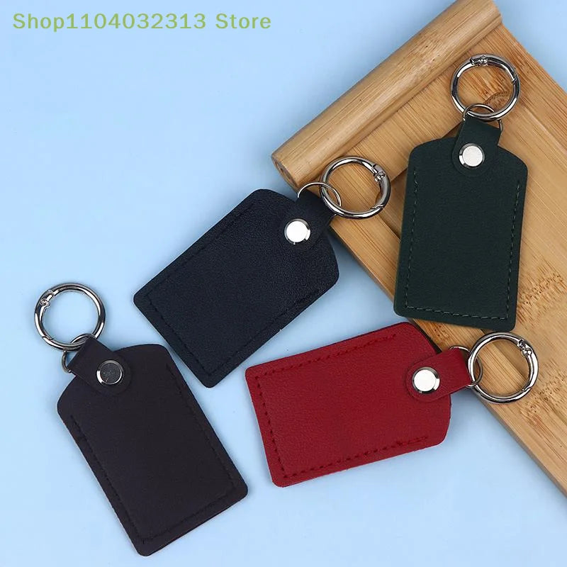 Genuine Leather Bag Case for Chameleon Ultra with NFC Card Sleeve.
