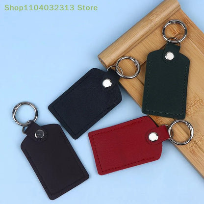 Genuine Leather Bag Case for Chameleon Ultra with NFC Card Sleeve.