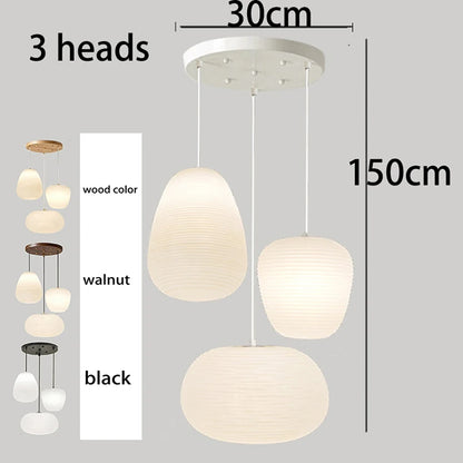Nordic Home Decoration Stair Chandelier LED Pendant Lights Modern Ceiling Light Indoor Lighting Fixtures For Living Room Bedroom