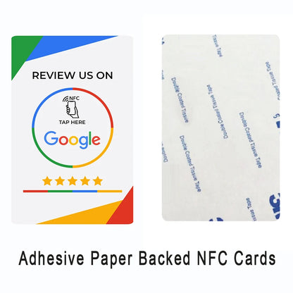 NFC Chip Card for Whatsapp Social Media Quick Contact Plastic Business Tap Card