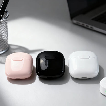 Lenovo In-Ear Wireless Bluetooth Headphones Long Battery Life Noise-Canceling Stereo Headphone Compatible with Xiaomi and iPhone