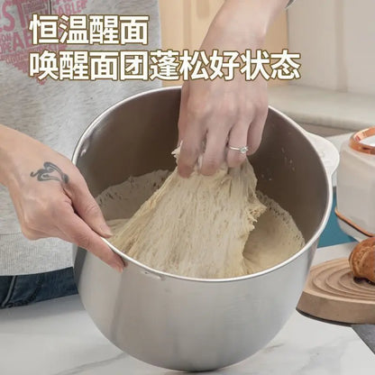 Dough mixer large household dough kneading machine fully automatic chef machine dough fermentation household mixer