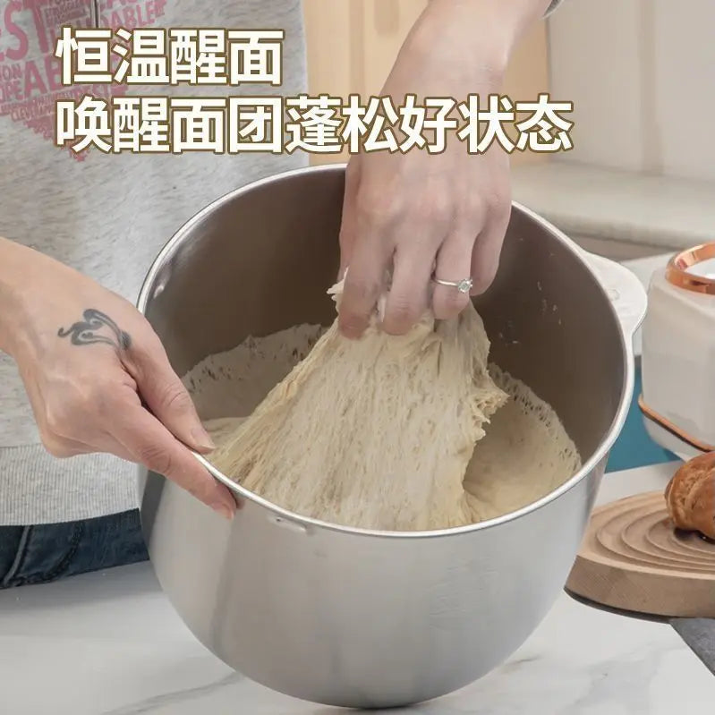Dough mixer large household dough kneading machine fully automatic chef machine dough fermentation household mixer