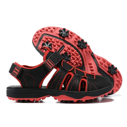 Summer Lightweight Golf Sneakers Luxury Mesh Outdoor Fitness Jogging Shoes for Men And Women Non-Slip Sports Sandals