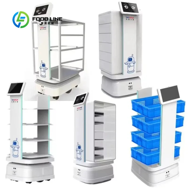 Customized AGV Transport Factory Warehouse Carry 600kg Logistics Robots Support Secondary Development And Factory Delivery
