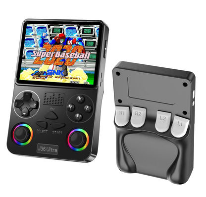 J36 Ultra YouTube Handheld Game Console 20000+ Games 20 Emulators 3000mAh RGB Joystick Multiplayer Multi-Language