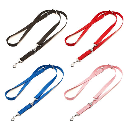 Adjustable Dogs Walking Training Lead Police Style Control Dog Lead Leash Dog Chain Dog Leashes Safety Pet Leashes