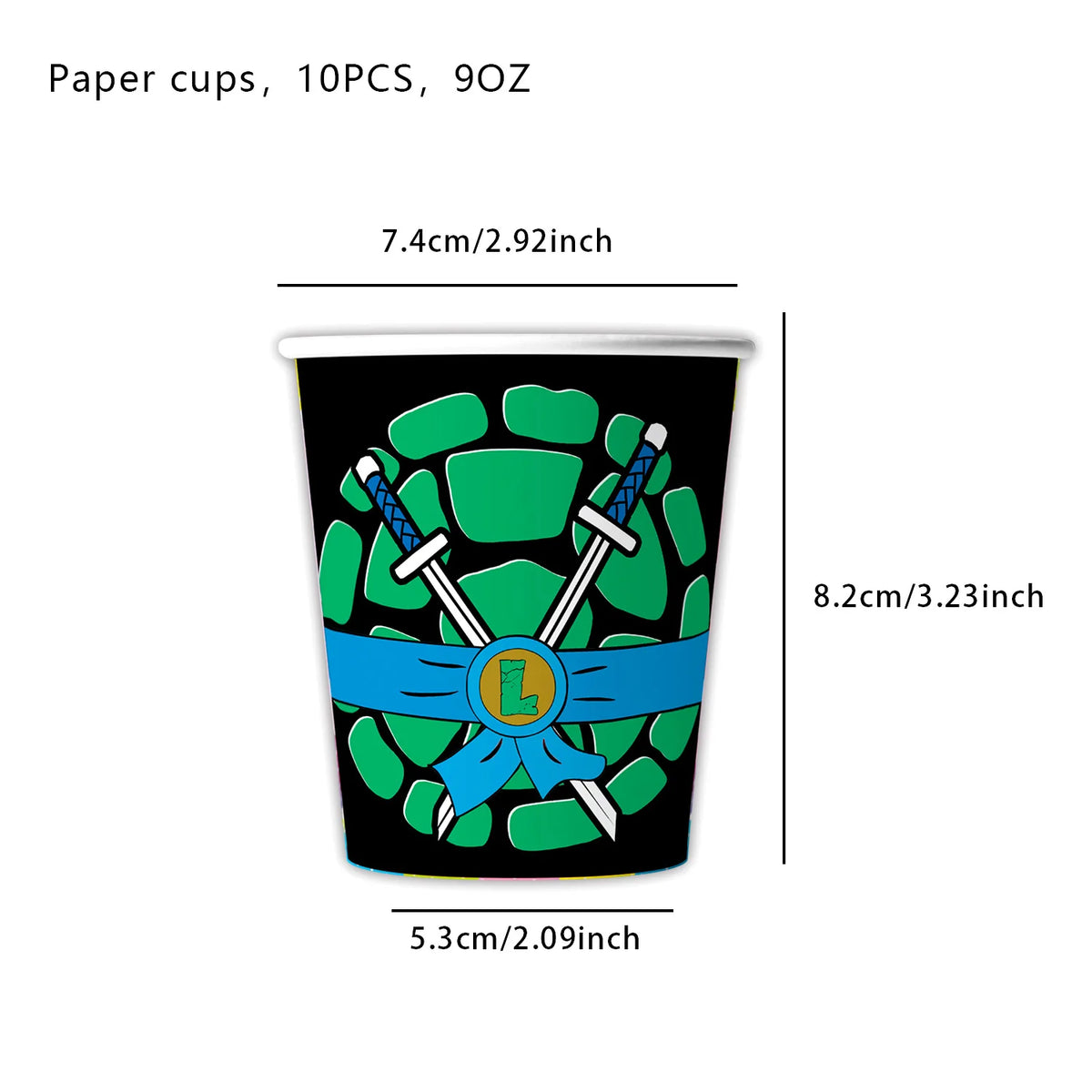 Cartoon Turtles Birthday Party Decorations Tableware Tablecloth Cup Plate Bag Napkins Balloon Baby Shower Turtles Party Favors