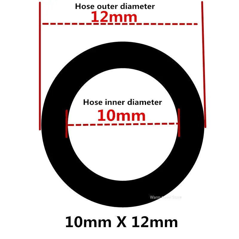 1M 2M 5M 10M  Transparent PVC Plastic Hoses Water Pump Tube  5 6 7 8 9 10 12mm Inner Diameter Pipe Fish Tank Garden Waterin