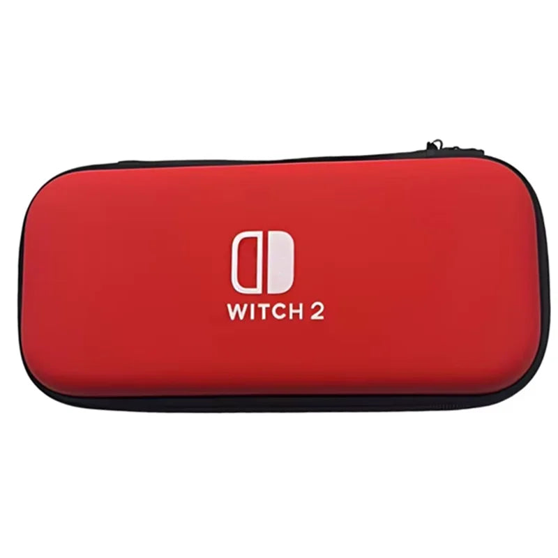 Black EVA Hard Shell Protective Carry Storage Travel Case Bag For Switch 2 Game Console Accessories