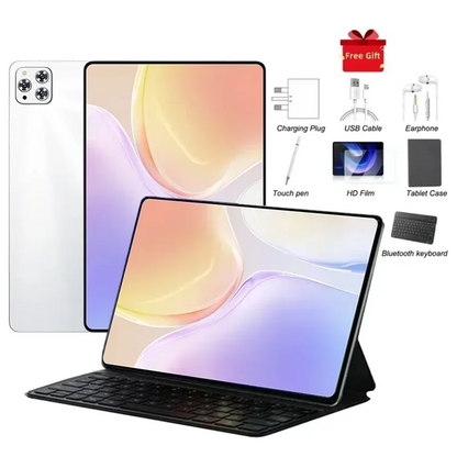 HOT iPad Air PRO 24GB+2TB 5G Dual SIM Tablet Global Version Original 20000mAh 11" Tablet PC Android Upgraded Children's Kids Tab