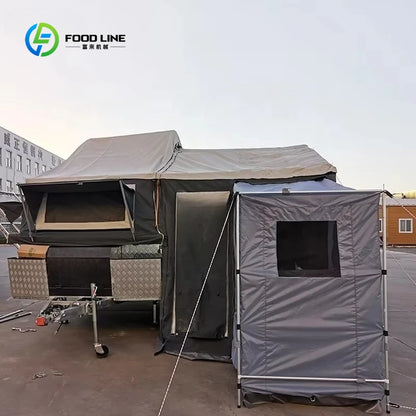 Customized Lightweight High Quality Off-Road Camper Tent Trailer Durable for Family Outdoor Camping Adventure Trip Use