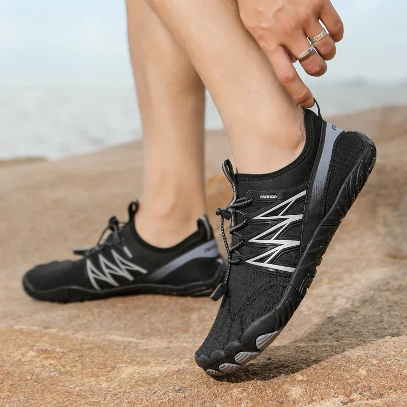 Water Shoes for Women Barefoot Shoes Men Aqua Shoes Swimming Shoes Quick Dry Footwear Shoes for Beach waterschoenen Gym Shoes