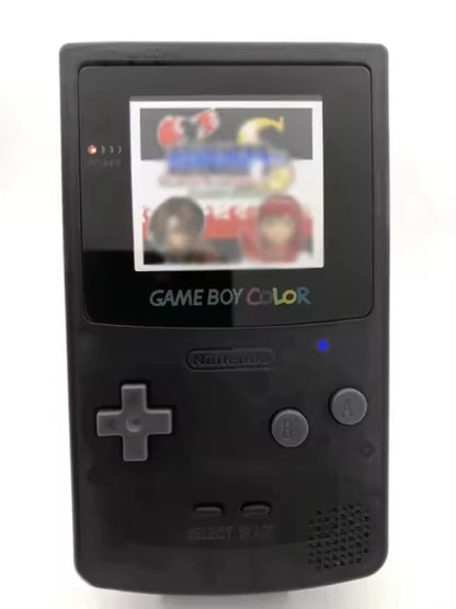Original Game Boy Color Game Console for Nintendo GBC Gameboy Color CGB-001 IPS Screen Adjustable Backlight Hot Sale