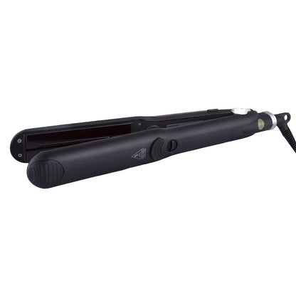 Hair Steam Straightener Ceramic Steam Flat Iron Vapor Plate Wet Dry Hair Iron Steamer Styling Tool Hair Styling Accessories