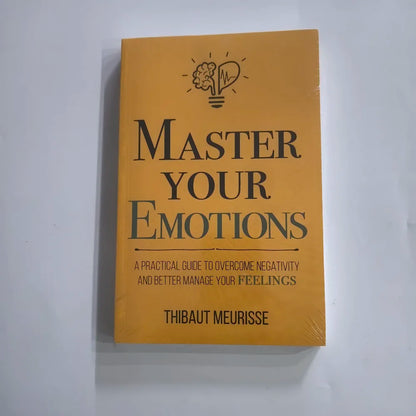 Modern Management English Book Guide Master Your Emotions,Motivation,Beliefs,Focus,Time,Thinking
